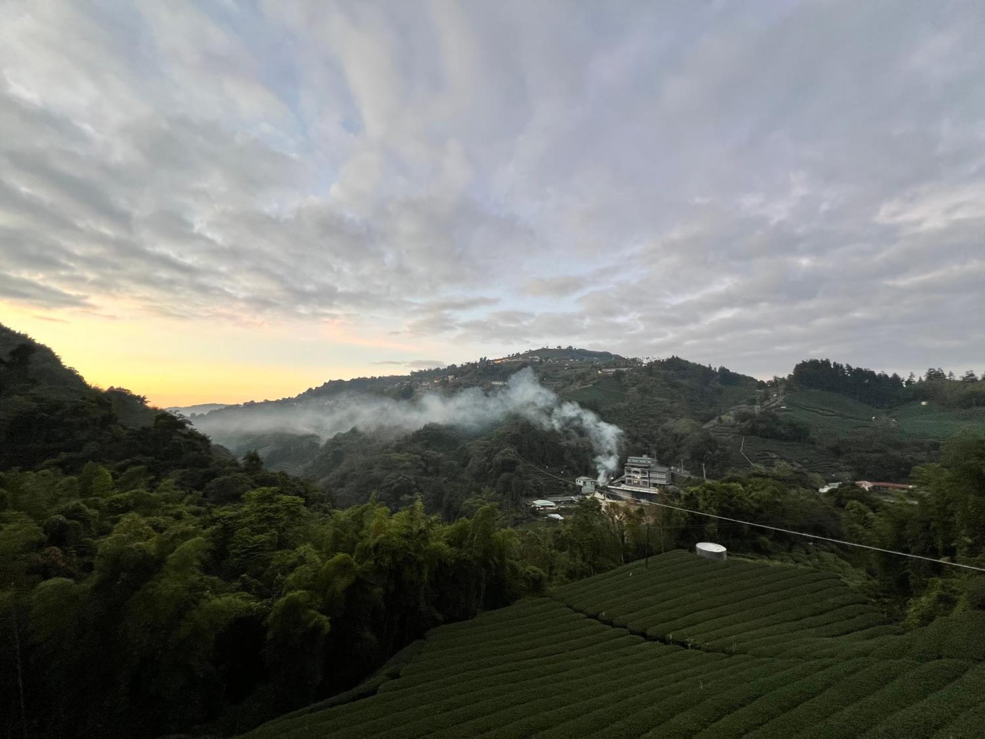 De Ren Tea Gardens Apartamento Meishan Exterior foto