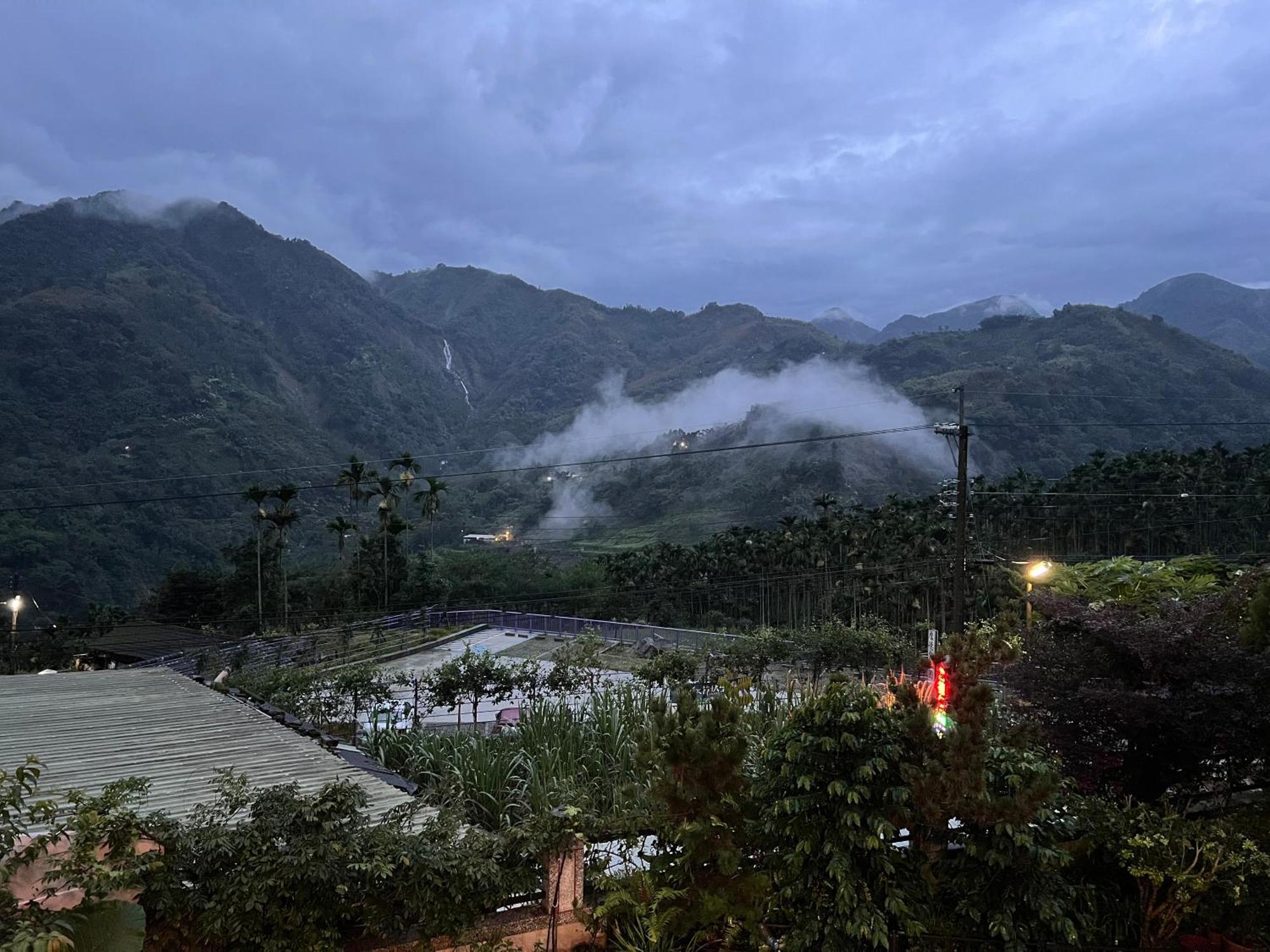 De Ren Tea Gardens Apartamento Meishan Exterior foto