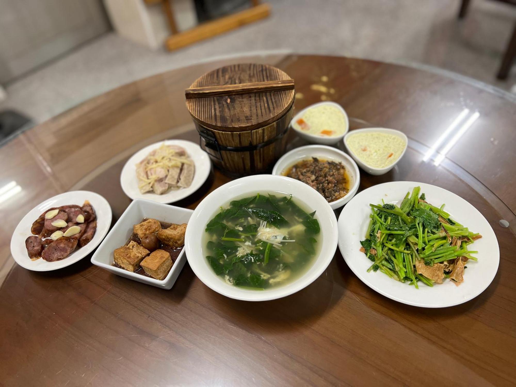 De Ren Tea Gardens Apartamento Meishan Exterior foto