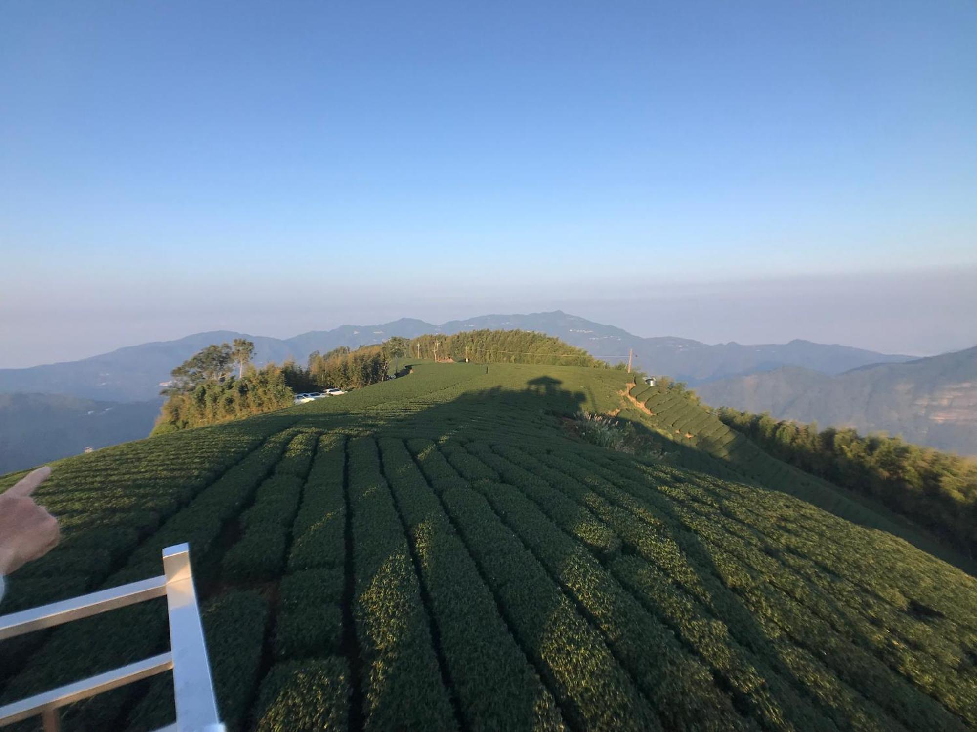 De Ren Tea Gardens Apartamento Meishan Exterior foto