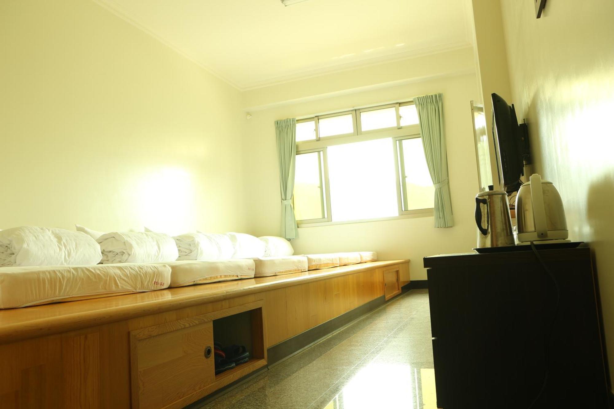 De Ren Tea Gardens Apartamento Meishan Quarto foto