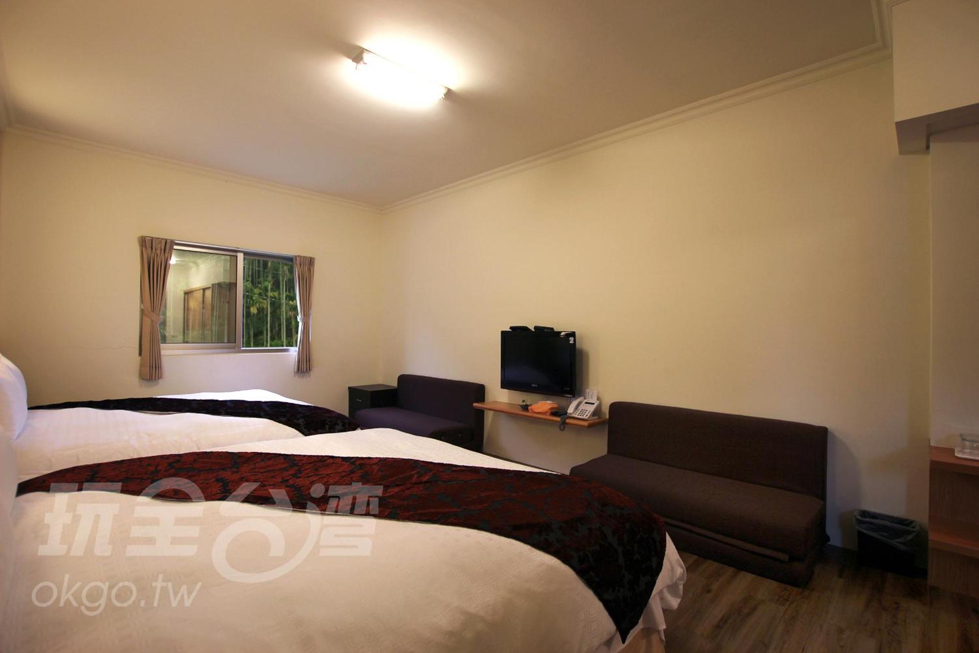 De Ren Tea Gardens Apartamento Meishan Quarto foto