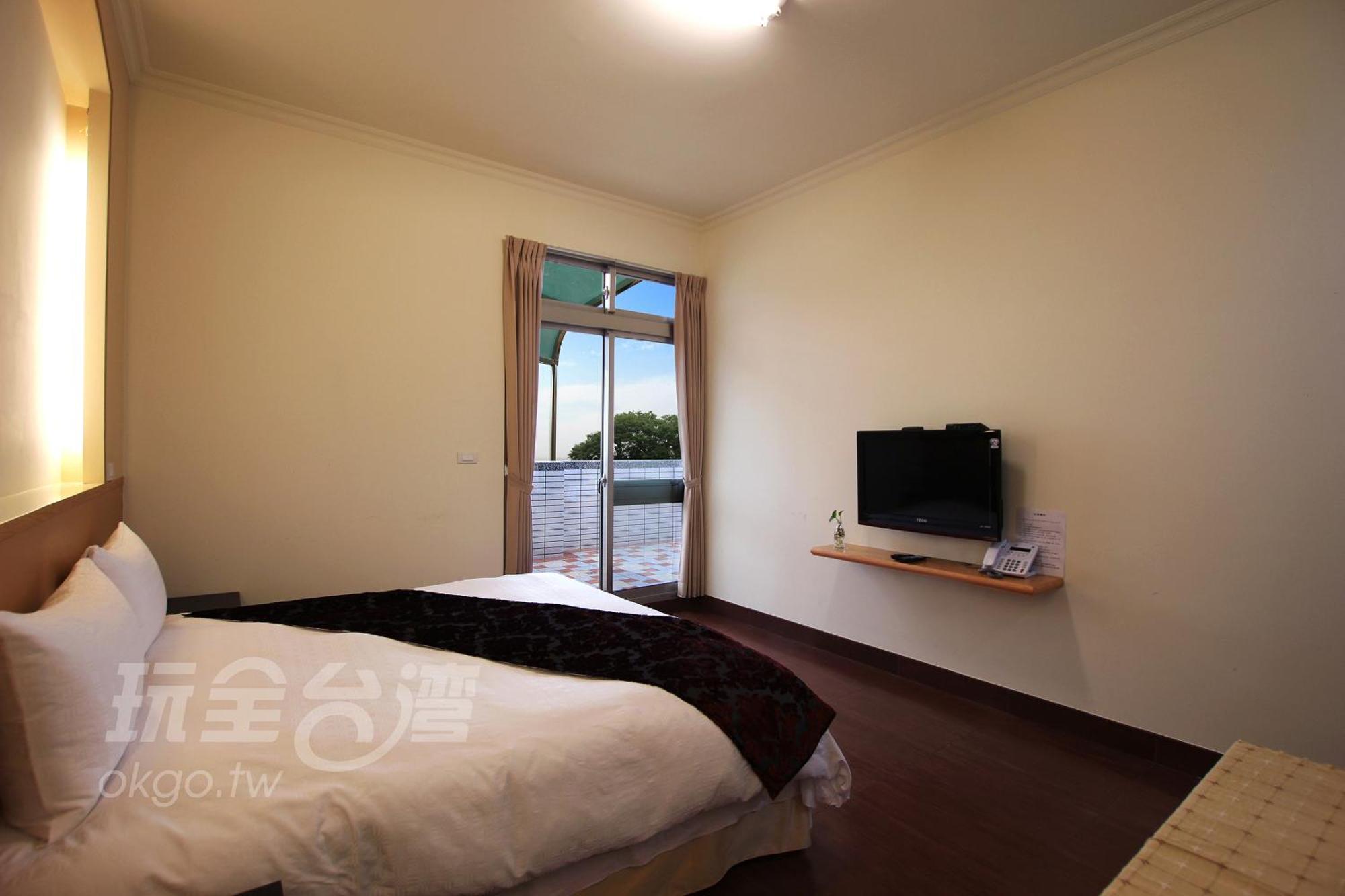 De Ren Tea Gardens Apartamento Meishan Quarto foto
