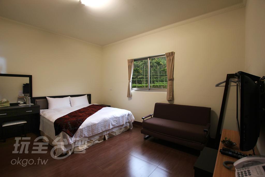 De Ren Tea Gardens Apartamento Meishan Quarto foto